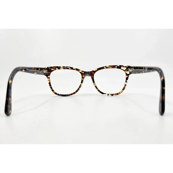 Kirkland Signature Wookie PET Tortoise Shell Eyeglasses Frames 53-19-140 - Picture 4 of 7